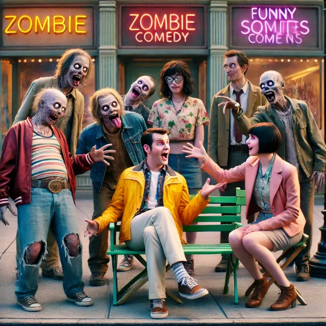 🧟‍♂️ Топ-10 найсмішніших фільмів про зомбі: комедії, які змусять вас реготати до нестями! 🤣